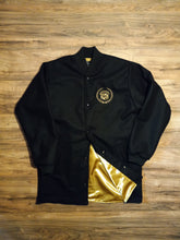 Load image into Gallery viewer, Black Clicker  - Caddy logo- rib collar cuff

