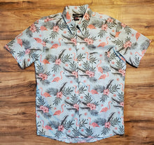 Load image into Gallery viewer, vintage washed flamingo shirt
