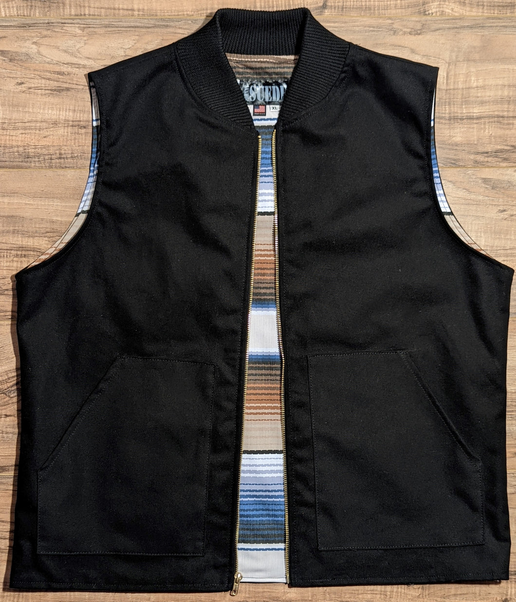 workwear  - patch pocket vest